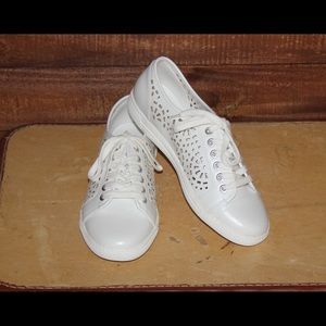 Limelight Lilyann White Fashion Sneakers SZ 9M